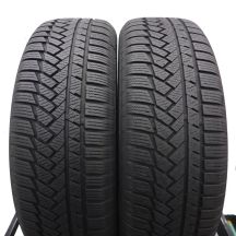 3. 4 x CONTINENTAL 215/65 R16 98H WinterContact TS850P SUV Winterreifen 2018 6,2-7,2mm