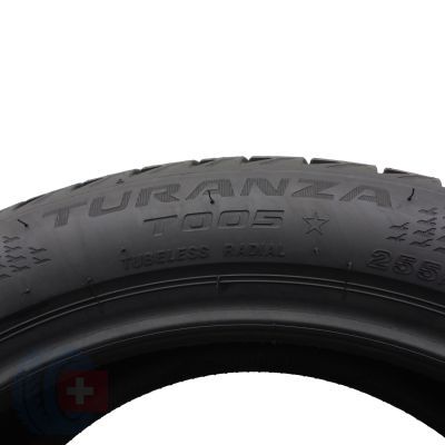 6. 255 40 18 2x BRIDGESTONE 255/40 R18 99Y XL Turanza T005 BMW Sommerreifen 2019/21 VOLL Wie Neu