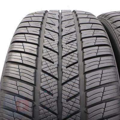 2. 225 45 19 4x BARUM 225/45 R19 96V XL Polaris 5 Winterreifen 2021 WIE NEU 8,2-8,5mm