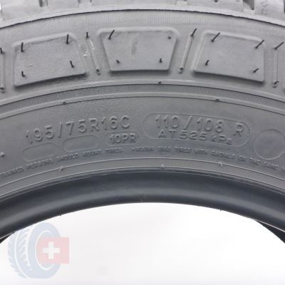 3. 195 75 16C 1x MICHELIN 195/75 R16C 110/108R Agilis 3 Sommerreifen 2023 VOLL WIE NEU 