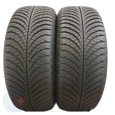 2 x GOODYEAR 215/55 R17 94V Vector4Season GEN-2 Ganzjahresreifen 2021/22 8mm