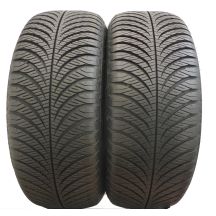 2 x GOODYEAR 215/55 R17 94V Vector4Season GEN-2 Ganzjahresreifen 2021/22 8mm
