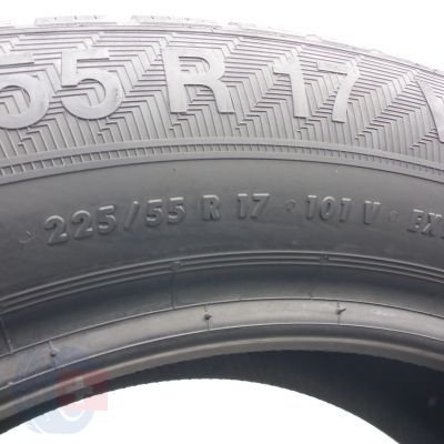 7. 225 55 17 2x GISLAVED 225/55 R17 101V XL Euro Frost 6 Winterreifen 2020 7,2-7mm
