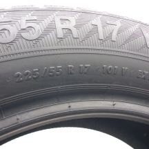 7. 225 55 17 2x GISLAVED 225/55 R17 101V XL Euro Frost 6 Winterreifen 2020 7,2-7mm