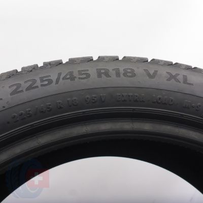 8. 225 45 18 4x CONTINENTAL 225/45 R18 95V XL WinterContact TS 860 S RFT BMW Winterreifen 2021 Ungebraucht   