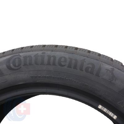 5. 255 50 18 4x CONTINENTAL 255/50 R18 106V XL WinterContact TS850P SUV Winterreifen 2020 VOLL Wie Neu