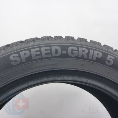 7. 215 55 17 4x SEMPERIT 215/55 R17 98V XL Speed-Grip 5 Winterreifen 2024/25 8mm WIE NEU