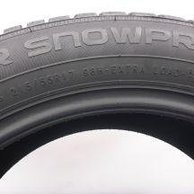 4. 215 55 17 1x NOKIAN 215/55 R17 98H XL WR Snowproof Winterreifen 2021 WIE NEU VOLL