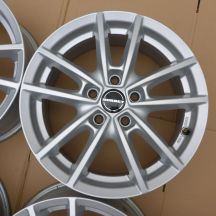 4. 4 x Alufelgi 16 FORD 5x108 6,5J Et47,5 Borbet C-Max Focus Grand C-Max + Sensoren