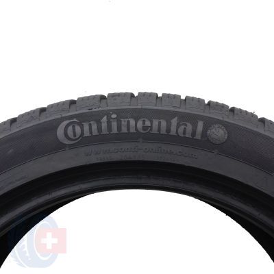 5. 4 x CONTINENTAL 205/50 R17 93H XL M0 ContiWinterContact TS830P Winterreifen 2018 7,2-7,8mm