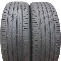 2 x CONTINENTAL 205/60 R16 92H EcoContact 6 Sommerreifen 2023 5,8-6mm