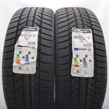 235 45 21 2x CONTINENTAL 235/45 R21 101T XL WinterContact TS 870 P Winterreifen 2023  VOLL WIE NEU 