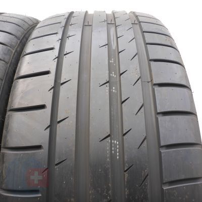2. 275 45 21 4x GRIPMAX 275/45 R21 110Y XL SureGrip Pro Sport Sommerreifen 2022 WIE NEU VOLL