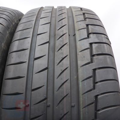 3. 255 60 18 2x CONTINENTAL 255/60 R18 112V XL PremiumContact 6 Sommerreifen 2022  Ungebraucht  