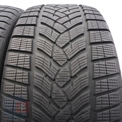 3. 255 40 21 2x GOODYEAR 255/40 R21102T UltraGrip Performance+ SUV Winterreifen 2024 7-6,8mm