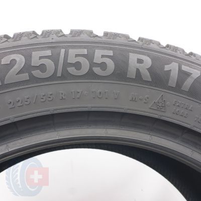 8. 225 55 17 4x SEMPERIT 225/55 R17 101V XL Speed-Grip 5 Winterreifen 2025 8,2mm