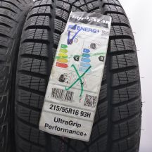 3. 215 55 16 2x GOODYEAR 215/55 R16 93H UltraGrip Performance + Winterreifen 2022 VOLL