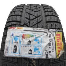 245 45 19 1x PIRELLI 245/45 R19 102V XL Winter Sottozero3 RSC BMW Winterreifen 2020 VOLL WIE NEU