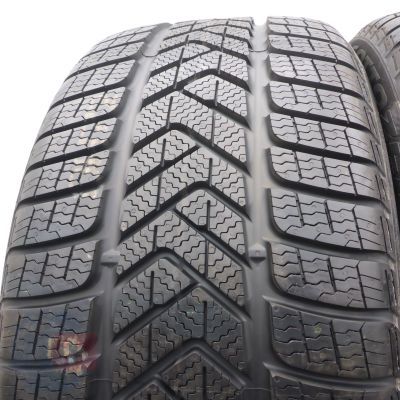 2. 255 35 18 2x PIRELLI 255/35 R18 Winter Sottozero 3 M0 Winterreifen 2016/21 Ungebraucht  