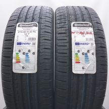 215 45 20 2x CONTINENTAL 215/45 R20 95T XL EcoContact 6 SEAL+Sommerreifen 2020 Ungebraucht  