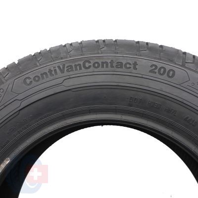 6. 195 70 15C 2x CONTINENTAL 195/70 R15C 104/102R ContiVanContact 200 Sommerreifen 2018 WIE NEU VOLL