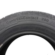 6. 195 70 15C 2x CONTINENTAL 195/70 R15C 104/102R ContiVanContact 200 Sommerreifen 2018 WIE NEU VOLL