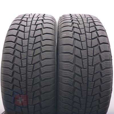 4. 225 55 17 4x GISLAVED 225/55 R17 101V XL Euro Frost 6 2018/21 Winterreifen 7,8-8,2mm