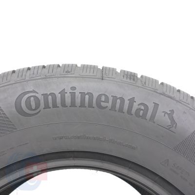 7. 255 70 16 2x CONTINENTAL 255/70 R16 111T WinterContact TS850P SUV Winterreifen 2022 WIE NEU VOLL