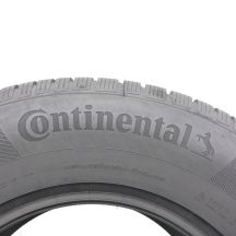 7. 255 70 16 2x CONTINENTAL 255/70 R16 111T WinterContact TS850P SUV Winterreifen 2022 WIE NEU VOLL