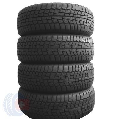 4 x GISLAVED 235/60 R18 107V XL EuroFrost 6 Winterreifen 2020, 2021 WIE NEU 7,2-7,5mm