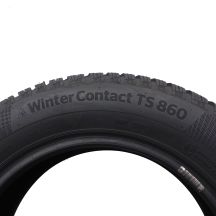 9. 2 x CONTINENTAL 185/65 R15 88T WinterContact TS860 Winterreifen 2017, 2018 7,2mm