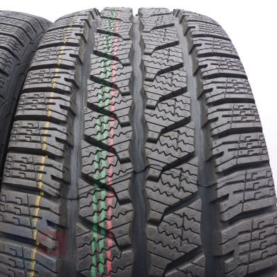 4. 225 65 16C 4x CONTINENTAL 225/65 R16C 112/110R VanContact Winter Winterreifen 2022 WIE NEU VOLL
