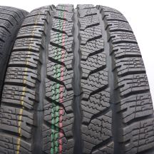 4. 225 65 16C 4x CONTINENTAL 225/65 R16C 112/110R VanContact Winter Winterreifen 2022 WIE NEU VOLL