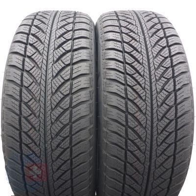 3. 195 55 16 4x GOODYEAR 195/55 R16 87H UltraGrip8 Performance Winterreifen 2021 VOLL WIE NEU