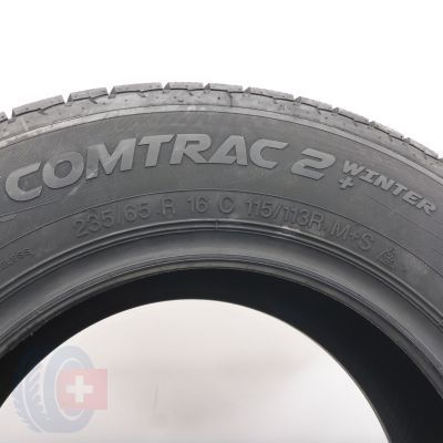 7.  235 65 16C 4x VREDESTEIN  235/65 R16C 115/113R Comtrac 2 Winter+ Winterreifen 2025 VOLL WIE NEU