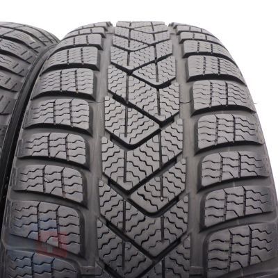 3. 205 50 17 4x PIRELLI 205/50 R17 93H XL A01 Sottozero 3 Winter Winterreifen 2021 6,2-7mm