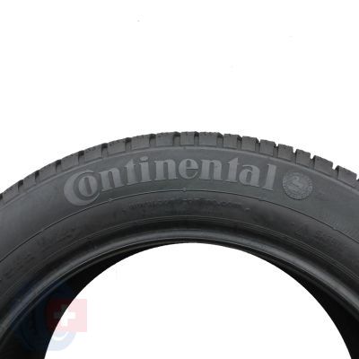 5. 2 x CONTINENTAL 225/55 R17 97H ContiWinterContact TS 830 P Winterreifen  2013 7mm