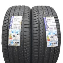 215 55 16 2x MICHELIN 215/55 R16 293V Primacy 3 Sommerreifen 2017 VOLL Ungebraucht   