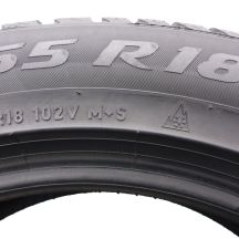 2. 225 55 18 4x PIRELLI 225/55 R18 102V XL Sottozero 3 Winter AO Winterreifen 7mm 2021/22