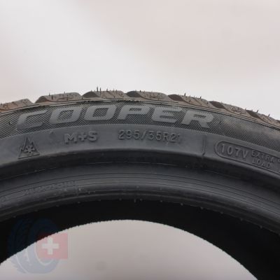 4. 295 35 21 2x COOPER 295/35 R21 107V XL Discoverer Winter Winterreifen 2018 Ungebraucht  