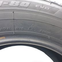 7.  235 60 16 4x BRIDGESTONE 235/60 R16 100H Blizzak LM-80 evo Winterreifen 2023 8,5-8mm 