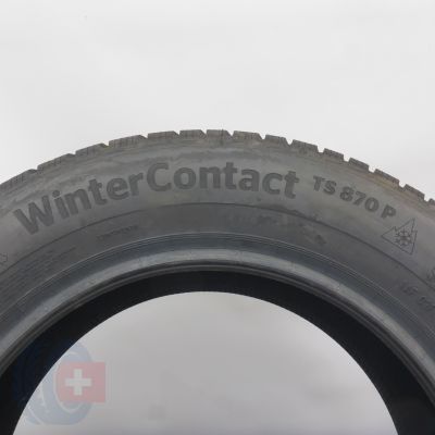 7. 225 55 16 2x CONTINENTAL 225/55 R16 99H XL WinterContact Ts870P Winterreifen 2022 VOLL 7. 225 55 16 2x CONTINENTAL 225/55 R16 99H XL WinterContact Ts870P Winterreifen 2022 VOLL