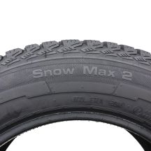 5. 2 x UNIROYAL 215/65 R16 C 109/107R Snow Max 2 Winterreifen  2016 9.5-9.8mm  WIE NEU 