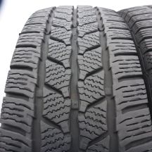 2. 225 75 16C 2x CONTINENTAL 225/75 R16C 121/120R VanContact Winter Winterreifen 2024 7,5-8mm 