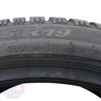 2. 225 45 19 2x PIRELLI 225/45 R19 96V XL Winter 2 Cinturato Winterreifen 2021 VOLL Wie Neu