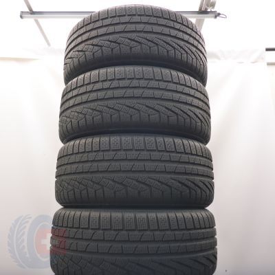 255 45 19 4x PIRELLI 255/45 R19 100V XL NO Sottozero Winter 240 Serie II Winterreifen 2024 6,2-7mm