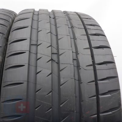 3. 235 35 20 2x MICHELIN 235/35 ZR20 92Y XL Pilot Sport 4S T0 Acoustic Sommerreifen 2022 Ungebraucht  