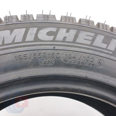 8.  195 65 16C 4x MICHELIN 195/65 R16C 104/102R Agilis Alpin Winterreifen 2022 Ungebraucht  