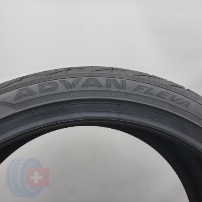 6. 225 40 19 2x YOKOHAMA 225/40 R19 93W XL Advan Fleva V701 Sommerreifen 2025 Ungebraucht  