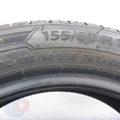 5. 155 60 15 2x BARUM 155/60 R15 74T Bravuris 5 HM Sommerreifen 2024 VOLL WIE NEU